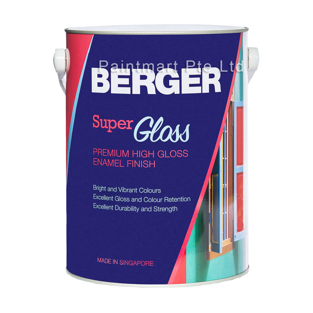 BERGER Super Gloss Paintmart Pte Ltd SG